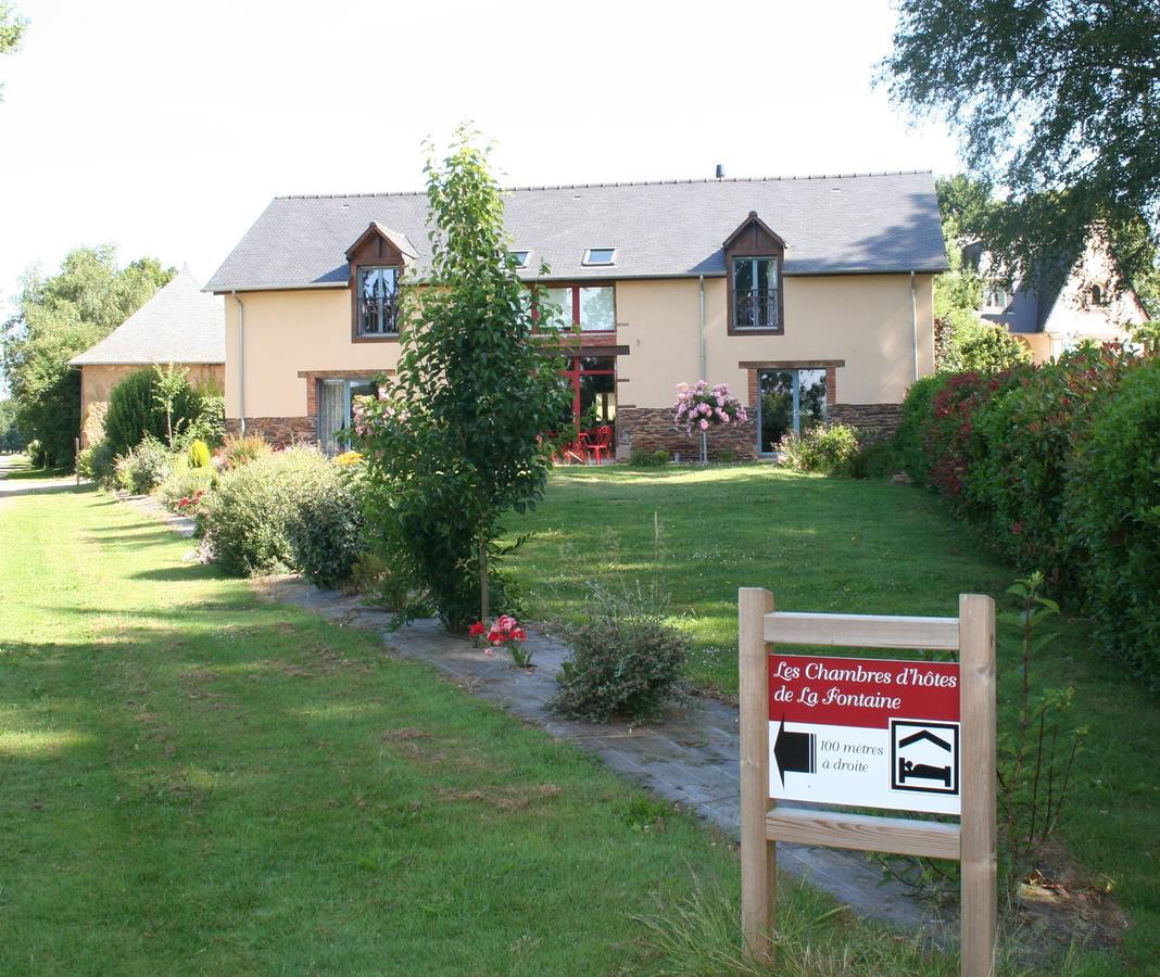 Domaine De La Fontaine Bed & Breakfast Chavagne Exterior photo