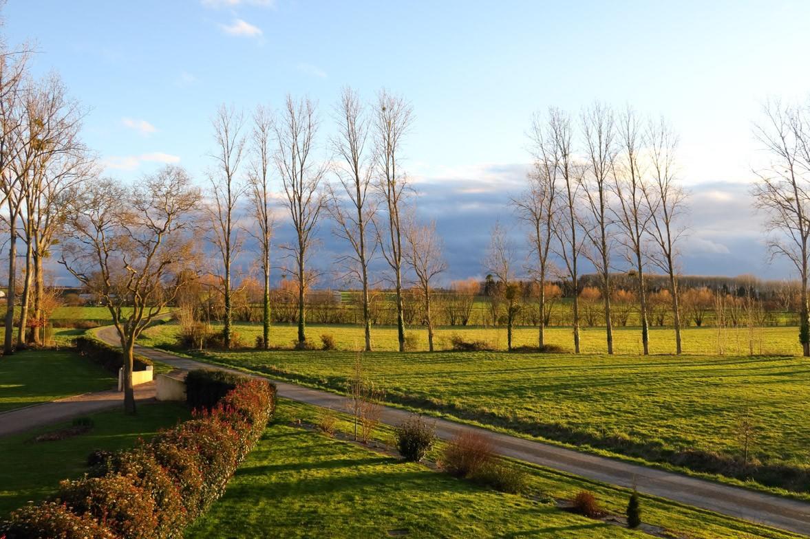 Domaine De La Fontaine Bed & Breakfast Chavagne Exterior photo