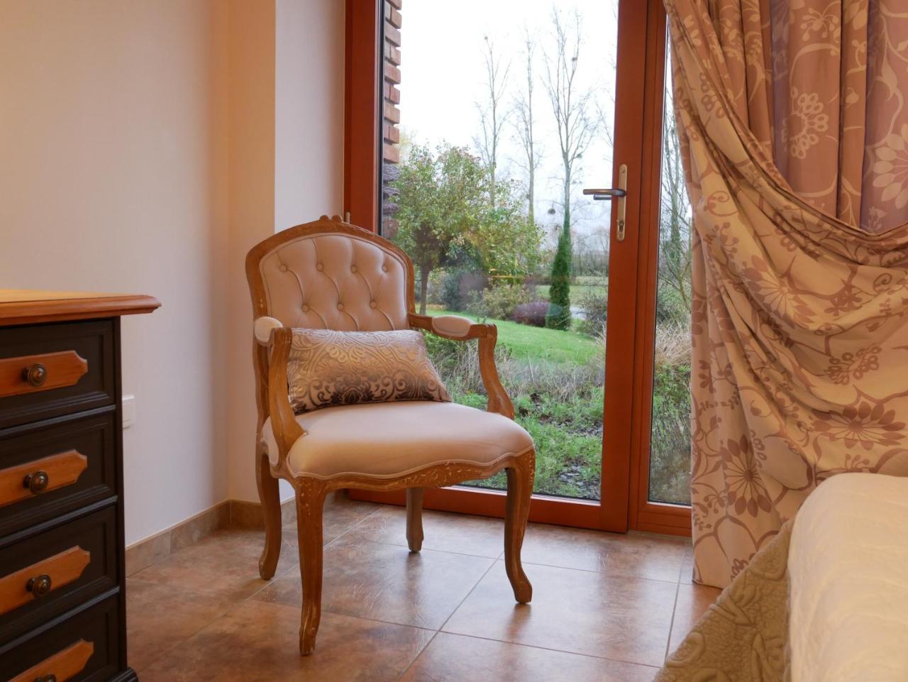 Domaine De La Fontaine Bed & Breakfast Chavagne Exterior photo