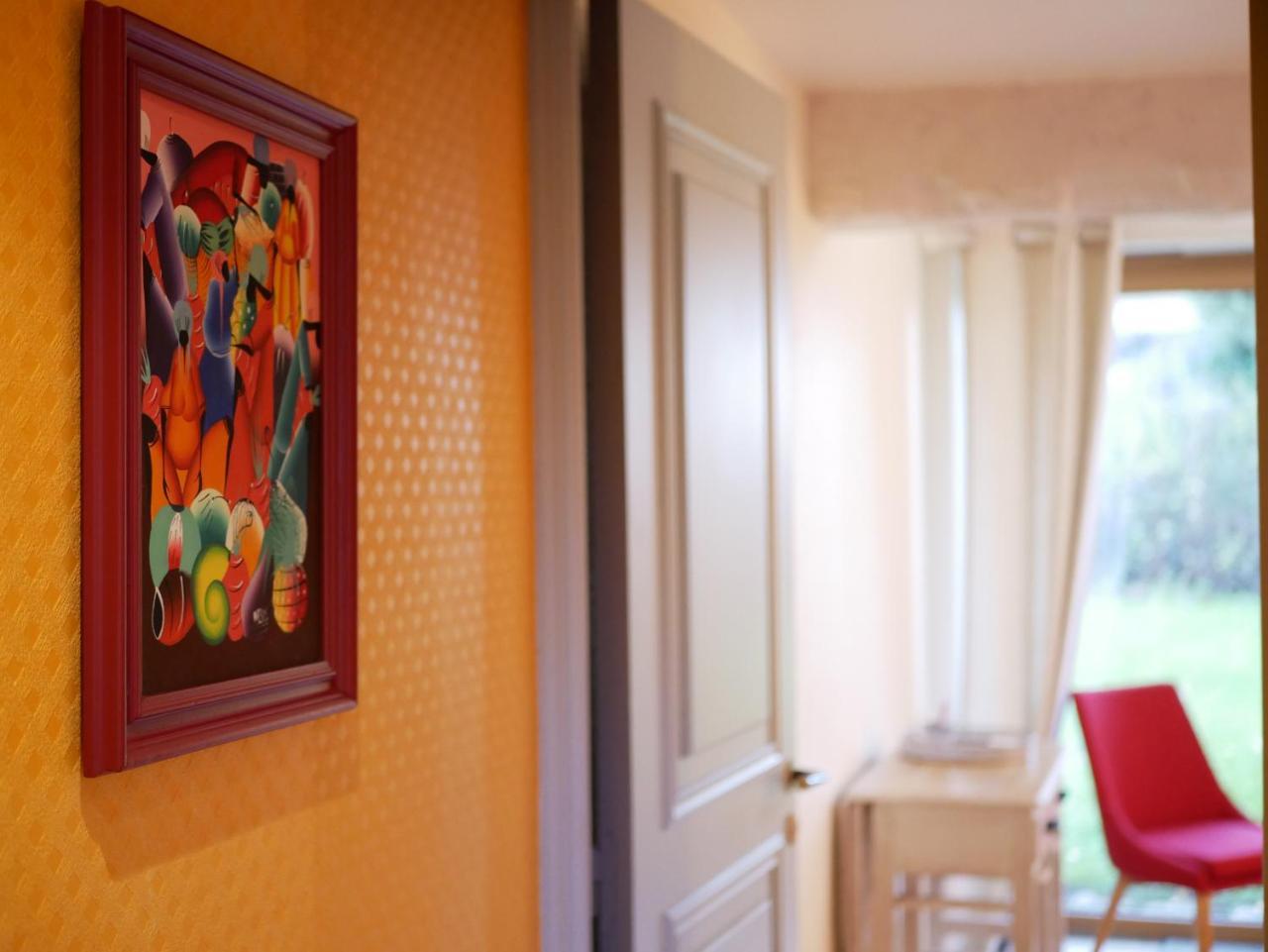 Domaine De La Fontaine Bed & Breakfast Chavagne Exterior photo